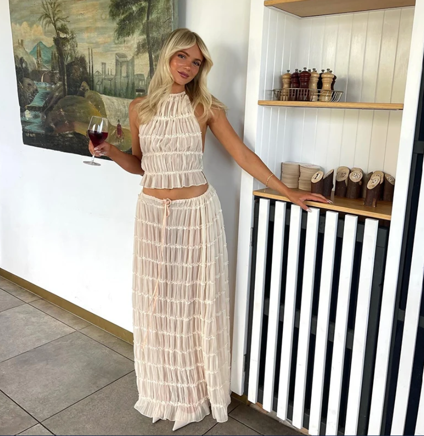 Betty Suit (Top/Skirt)