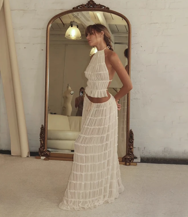 Betty Suit (Top/Skirt)