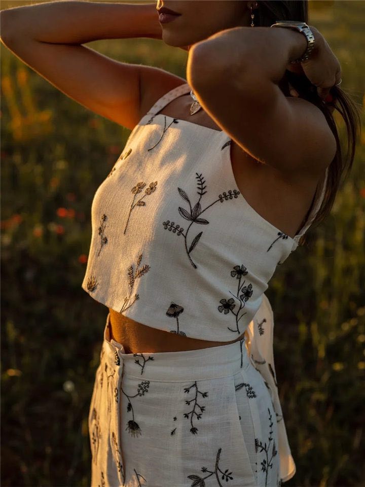 Linda Set (Top/Skirt)