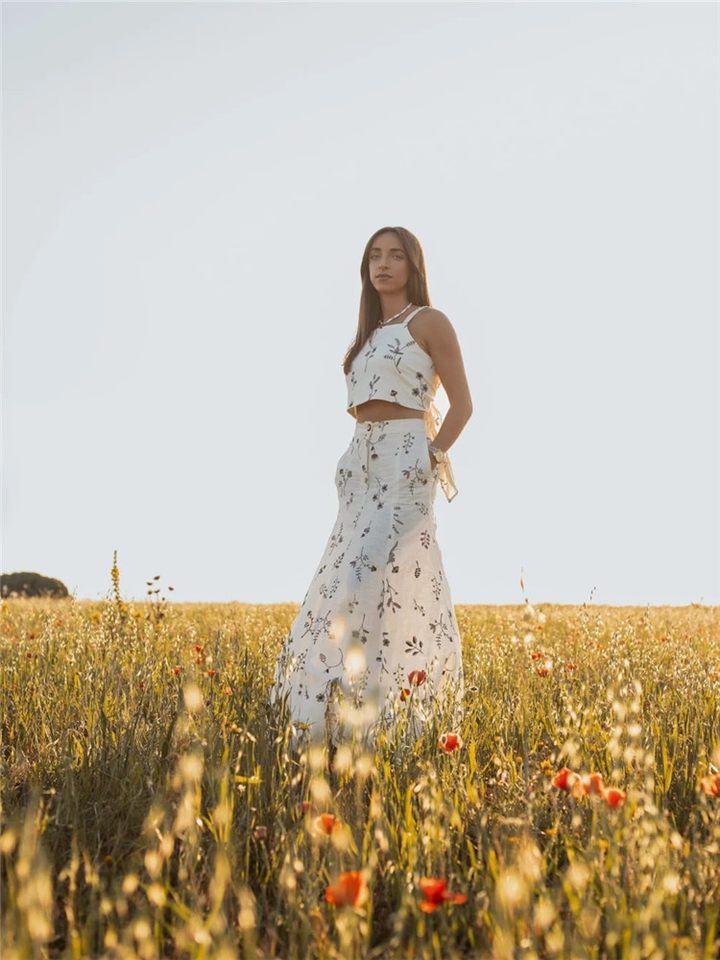 Linda Set (Top/Skirt)