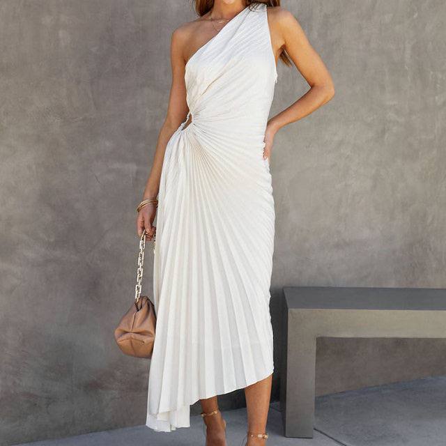 Estella Pleated  Dress
