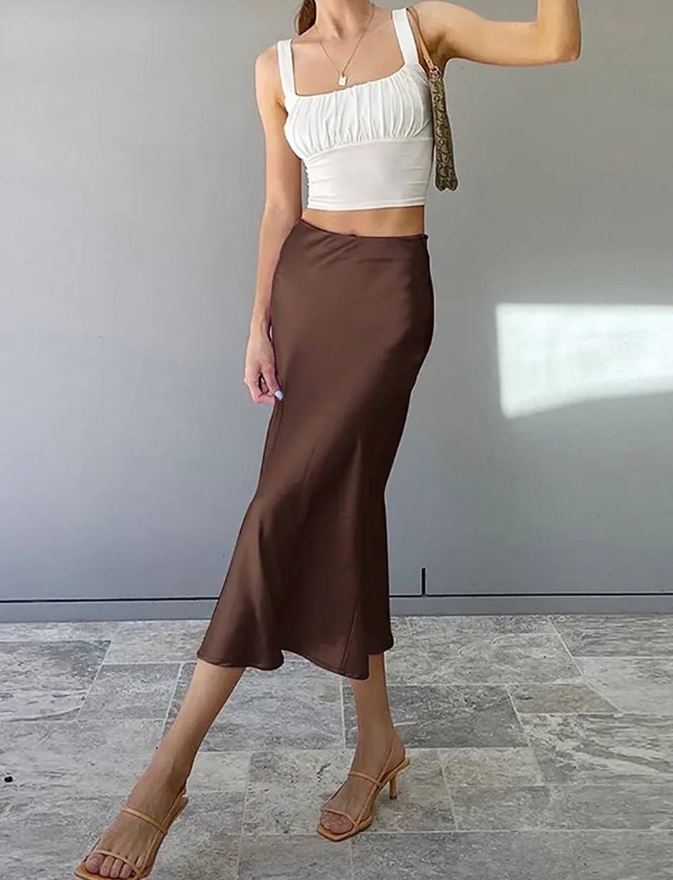 Sarah Midi Skirt