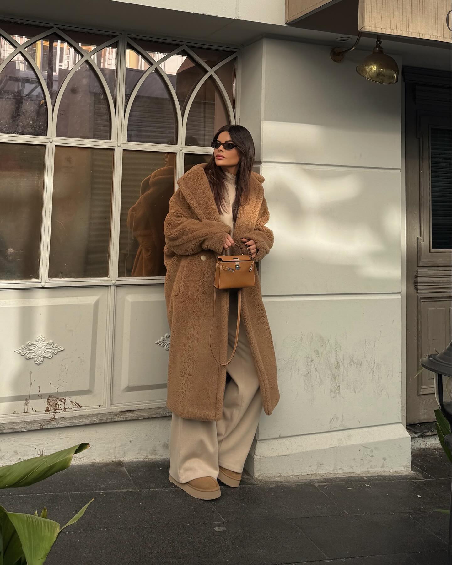 Betty Oversized Teddy Coat