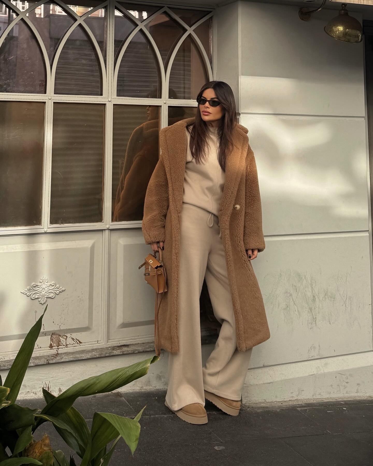 Betty Oversized Teddy Coat