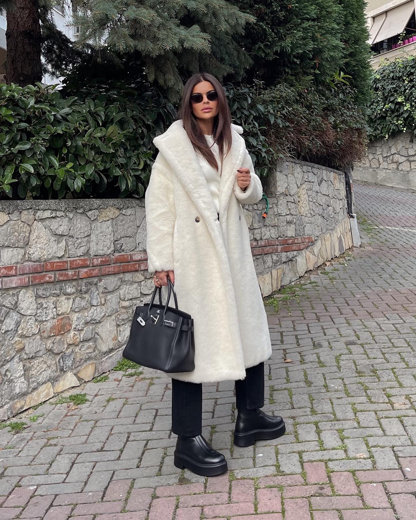 Betty Oversized Teddy Coat