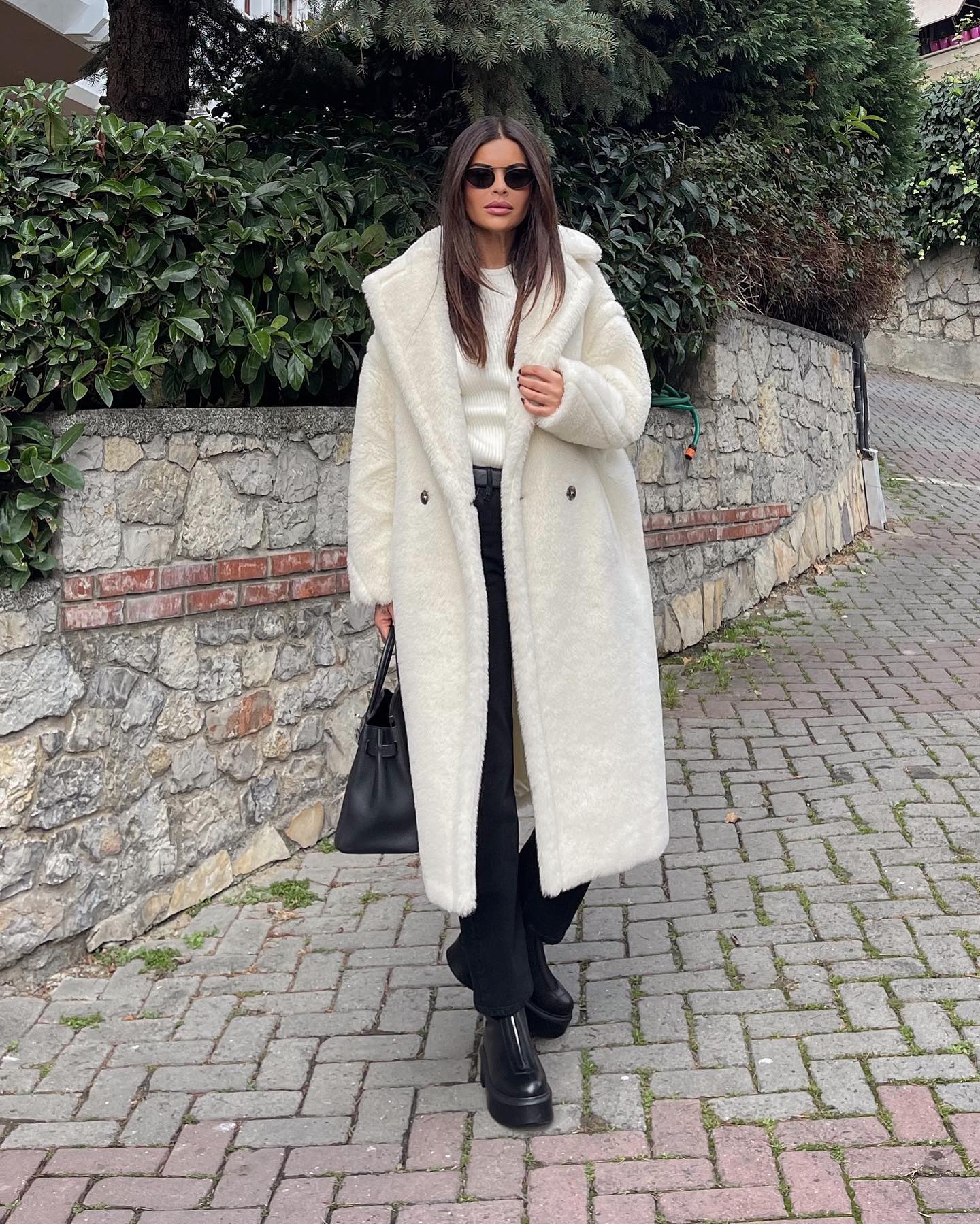 Betty Oversized Teddy Coat