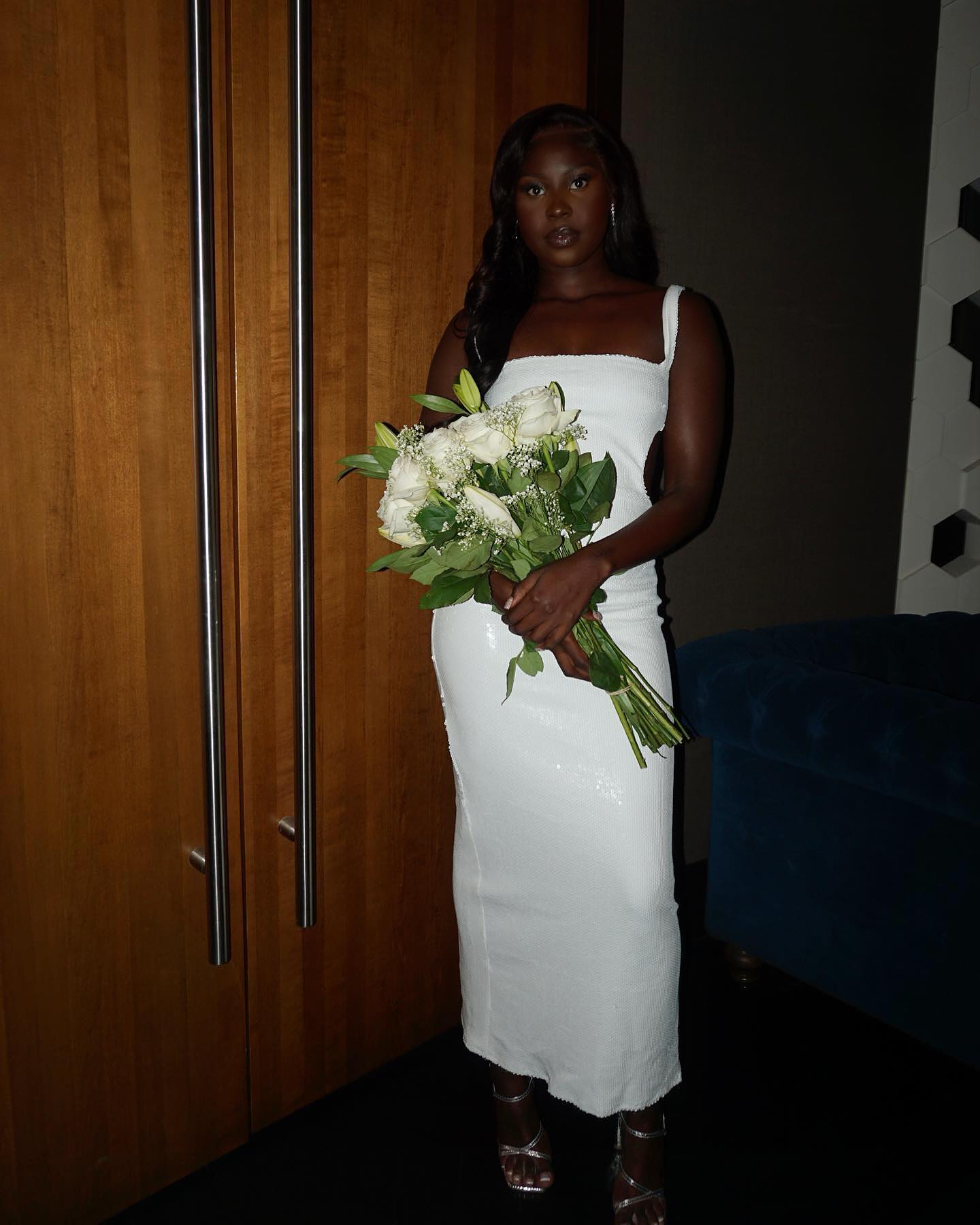 Amanda Sequins Dress