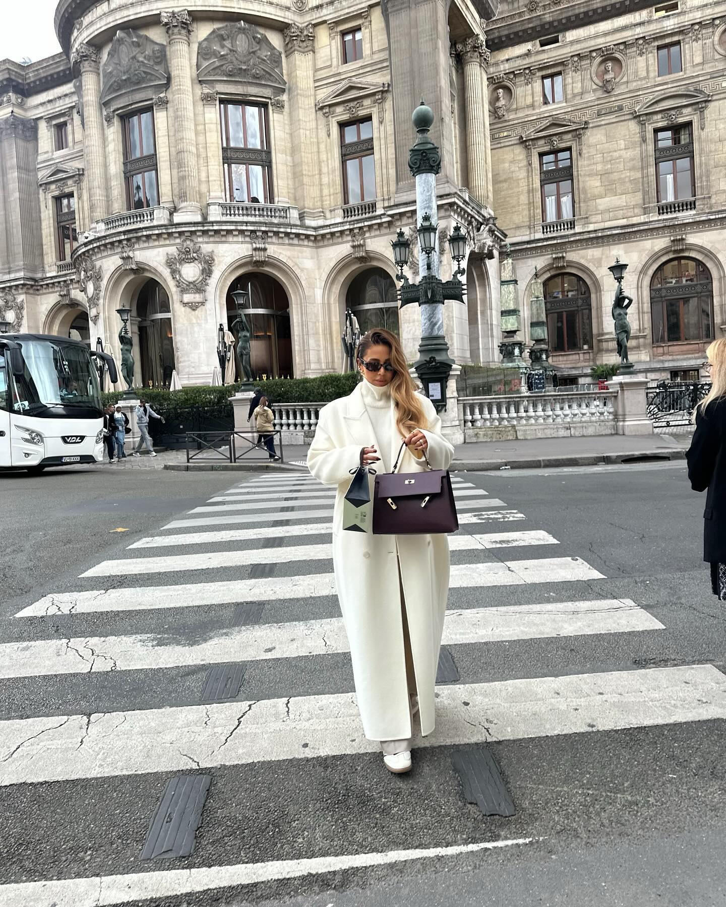 Joyce Elegant Wool Coat