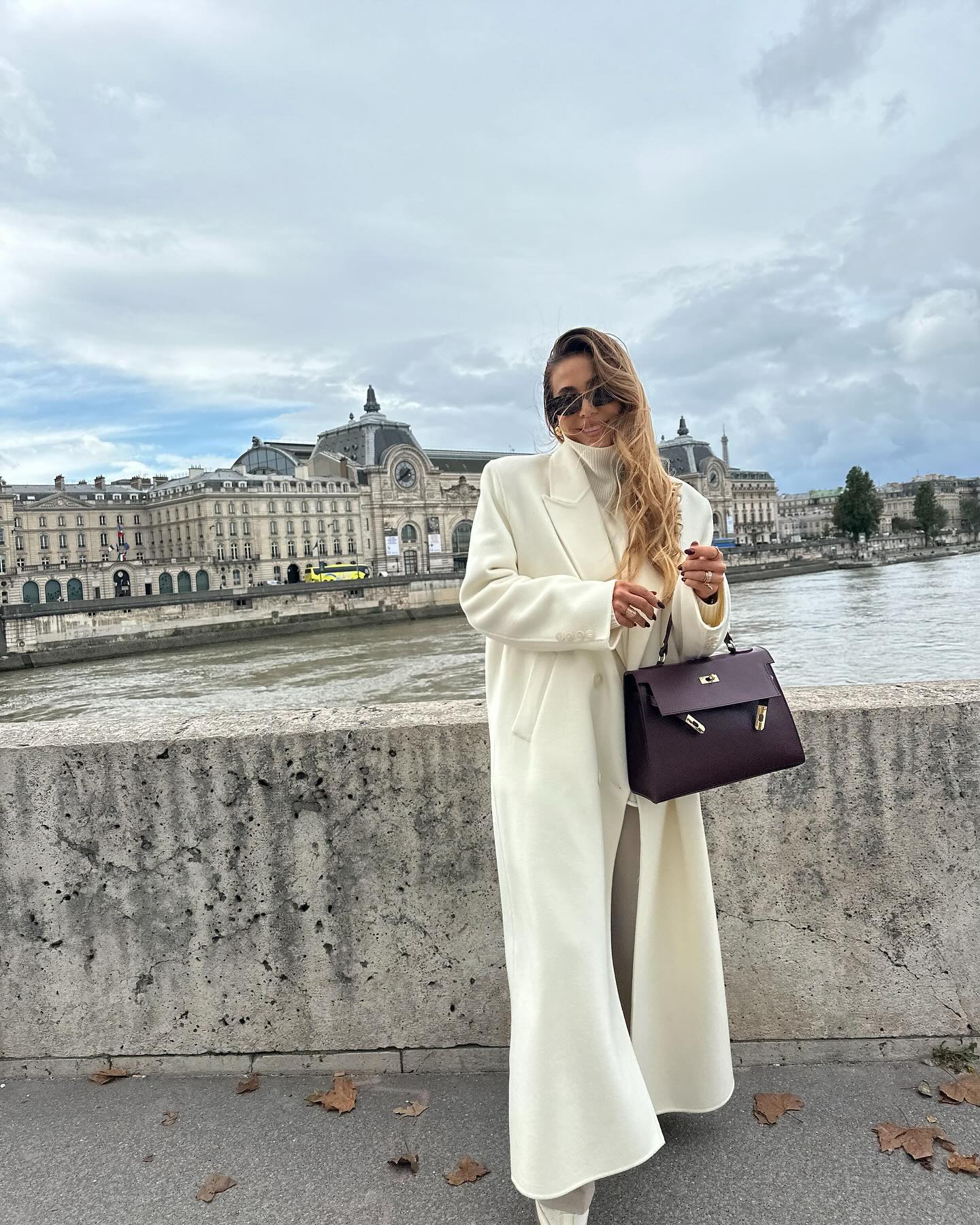 Joyce Elegant Wool Coat