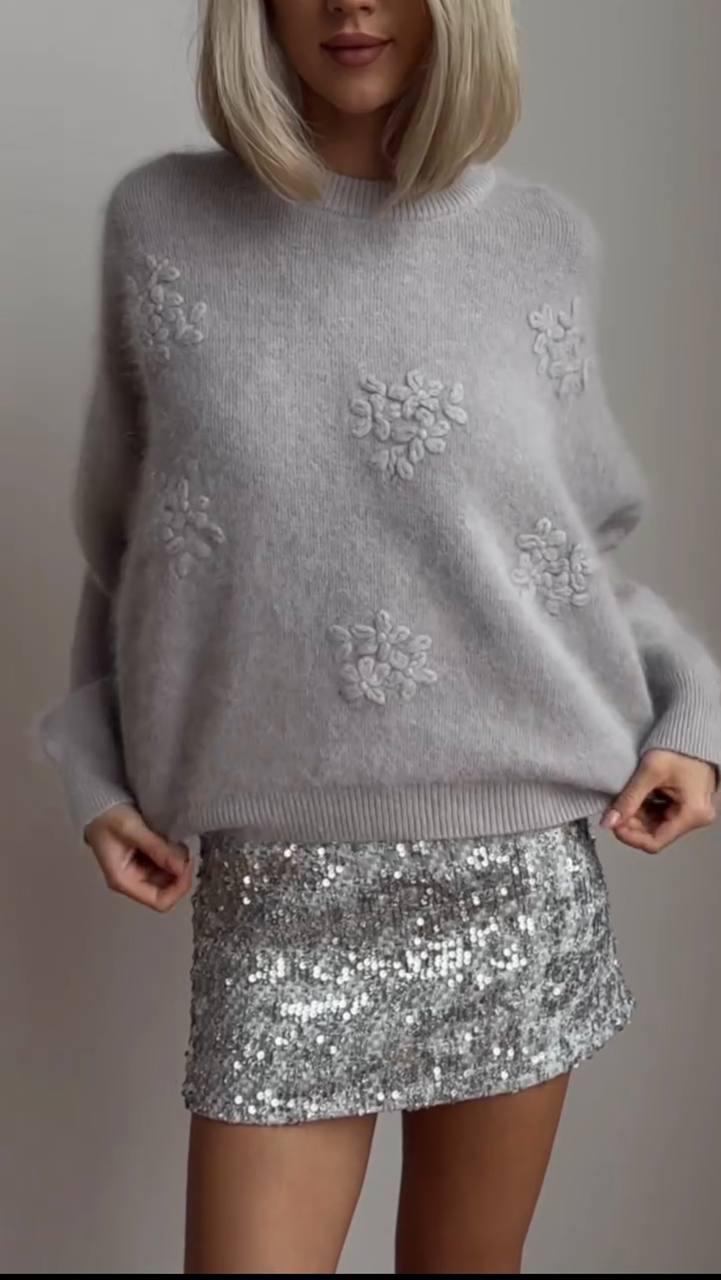 Irene Set (Sweater/Skirt)