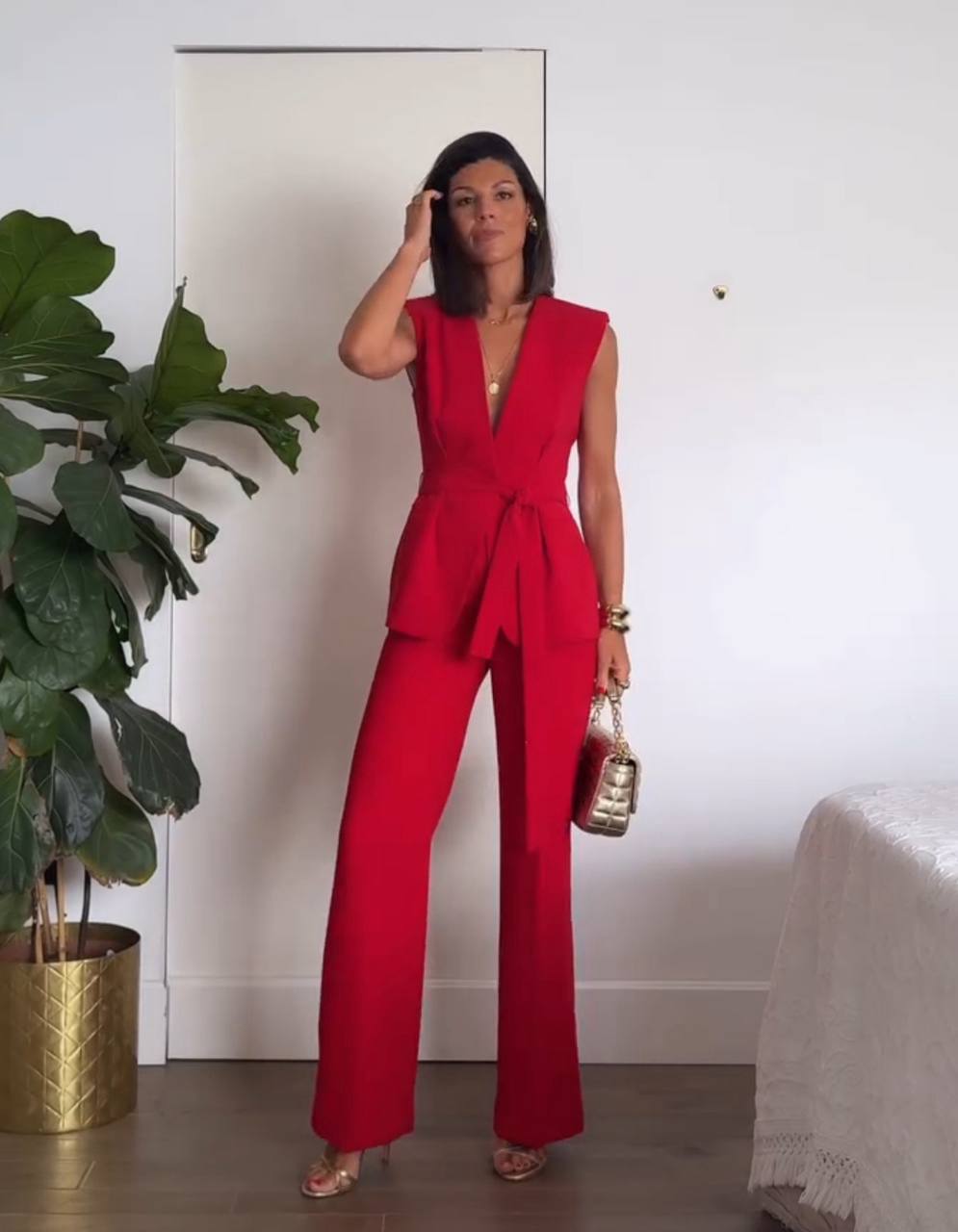 Gloria Set (Vest/Pants)