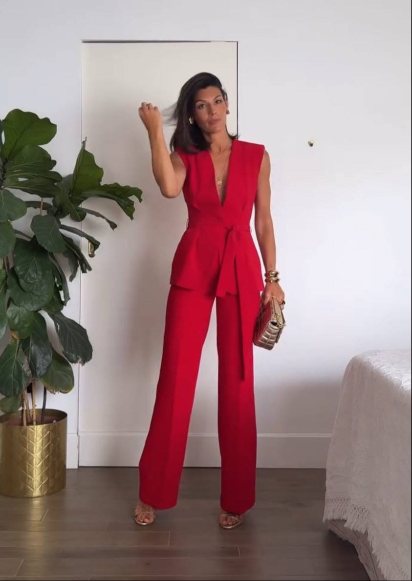 Gloria Set (Vest/Pants)