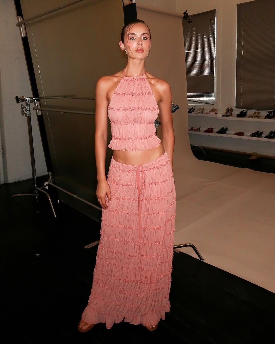 Betty Suit (Top/Skirt)