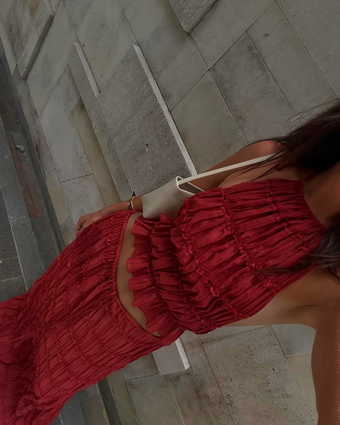 Betty Suit (Top/Skirt)