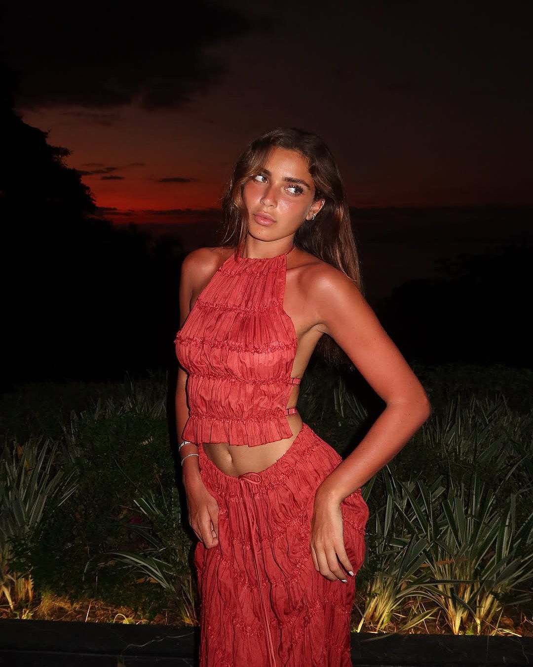 Betty Suit (Top/Skirt)