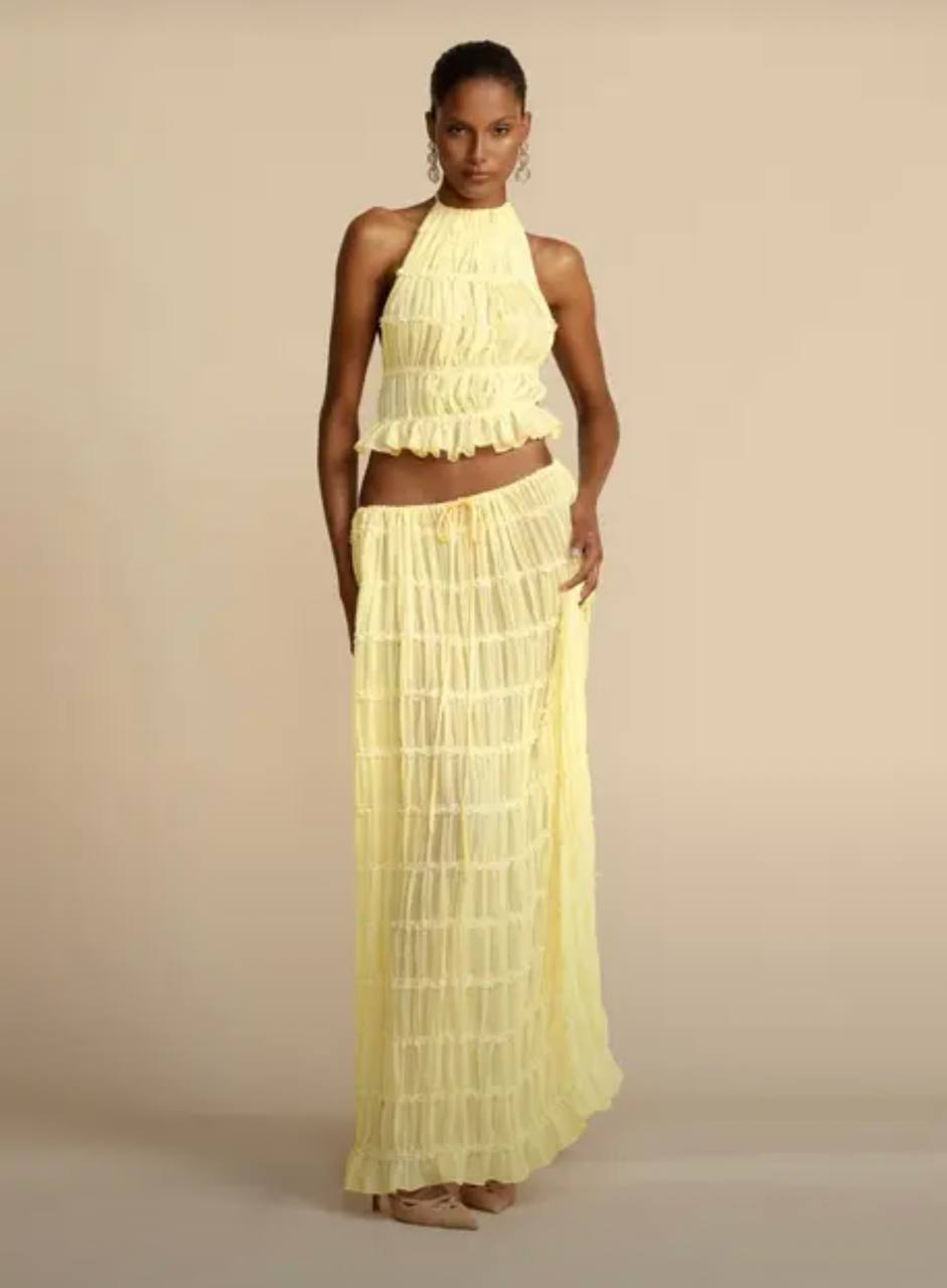 Betty Suit (Top/Skirt)