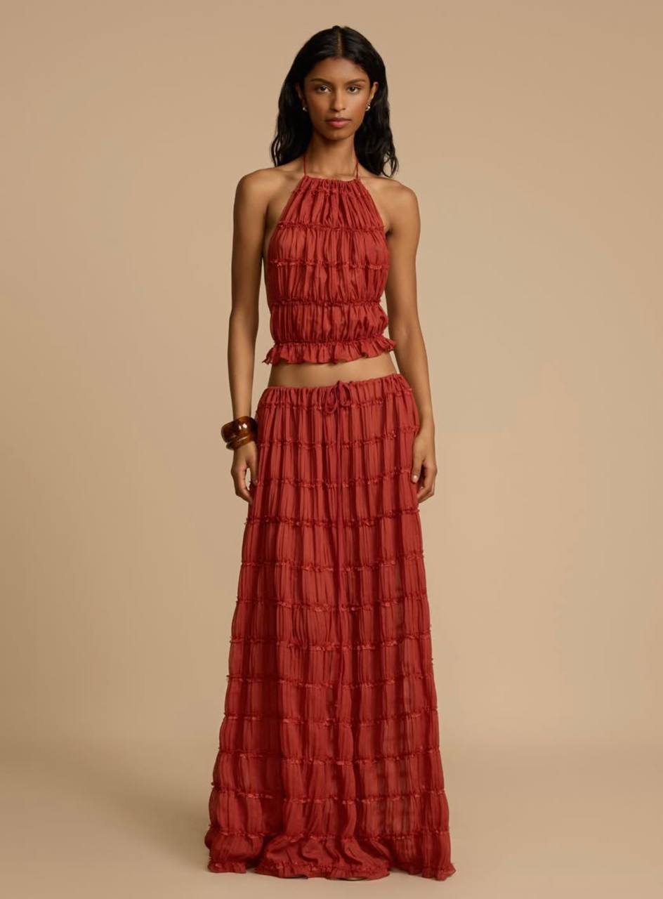 Betty Suit (Top/Skirt)