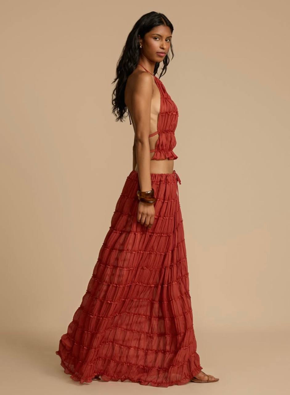 Betty Suit (Top/Skirt)