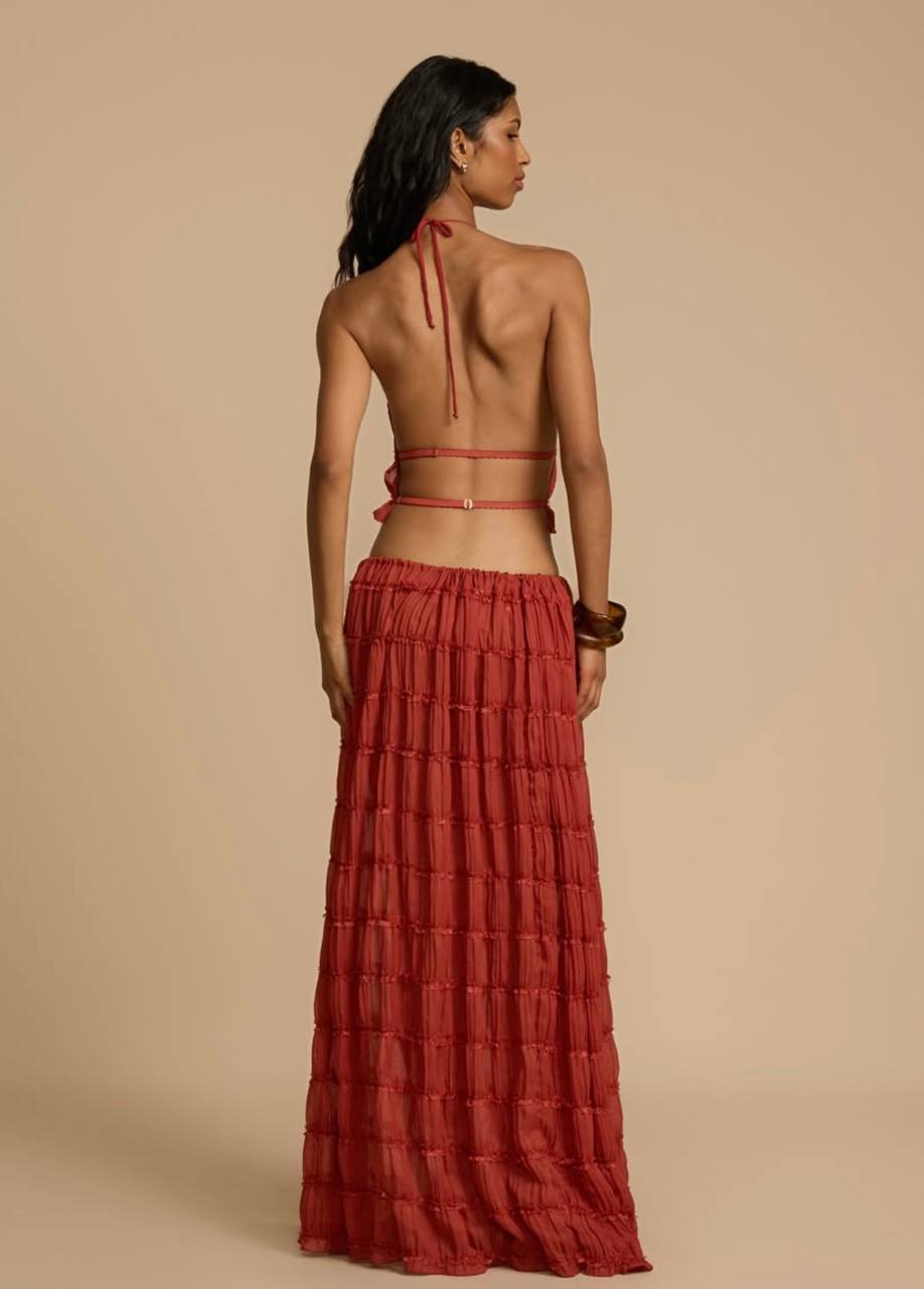 Betty Suit (Top/Skirt)