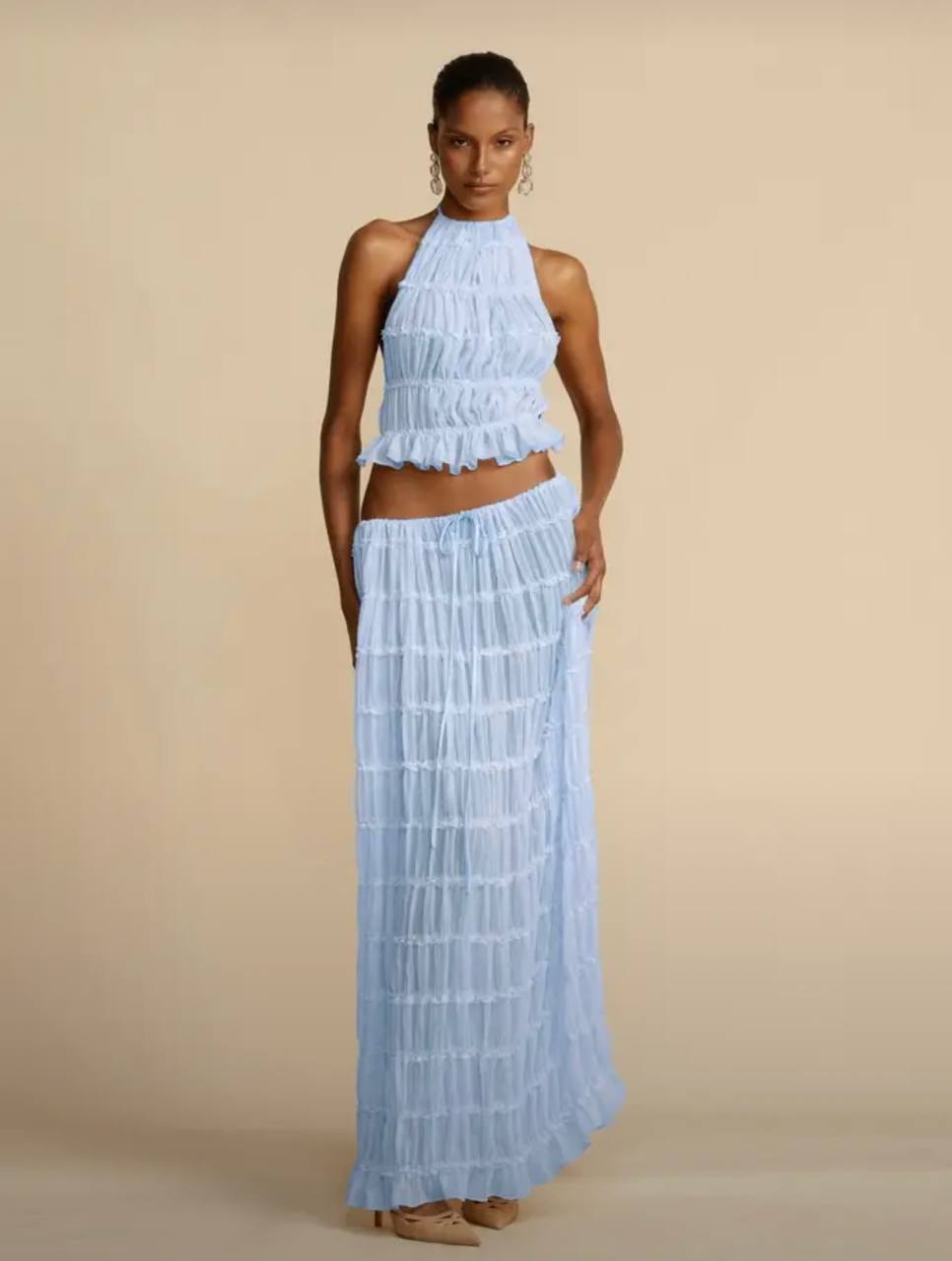 Betty Suit (Top/Skirt)