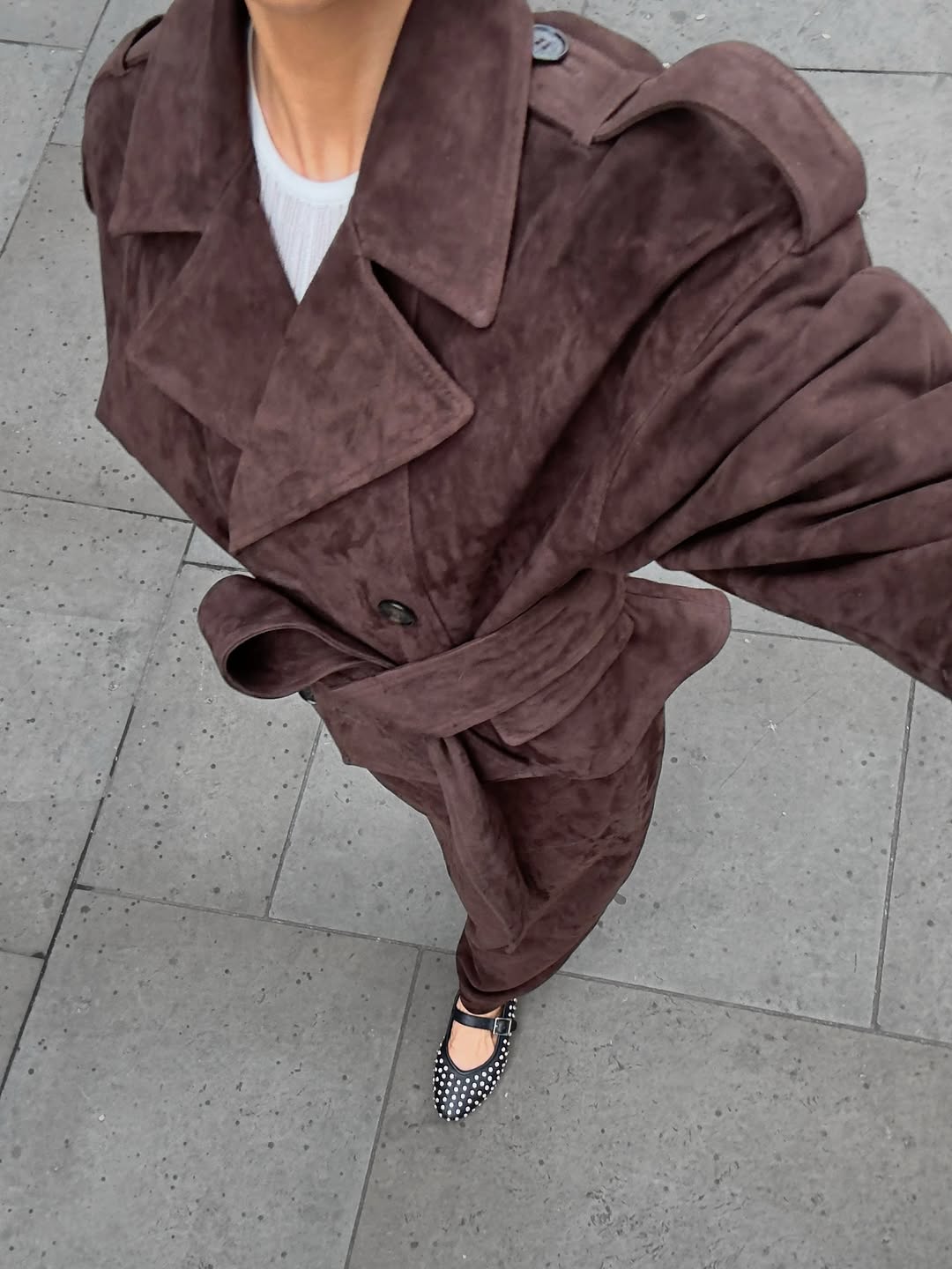 Tiffany Suede Set (Coat/Skirt)