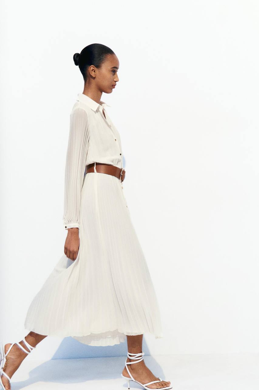 Courtney Chiffon Dress