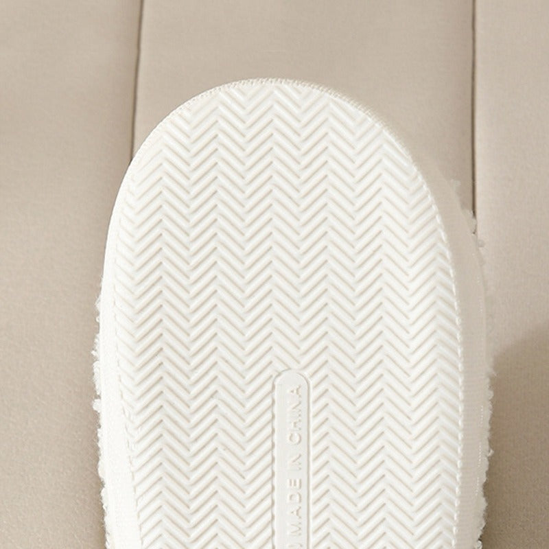 Christmas Deer Cotton Slippers