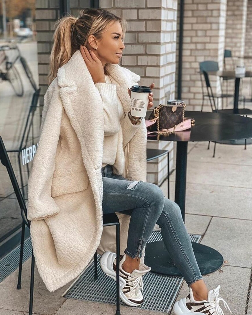 Betty Oversized Teddy Coat