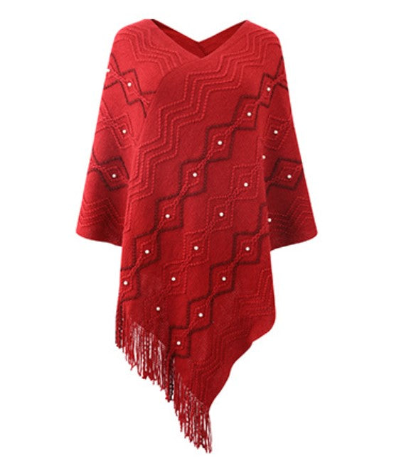 Elizabeth Sweaters Poncho