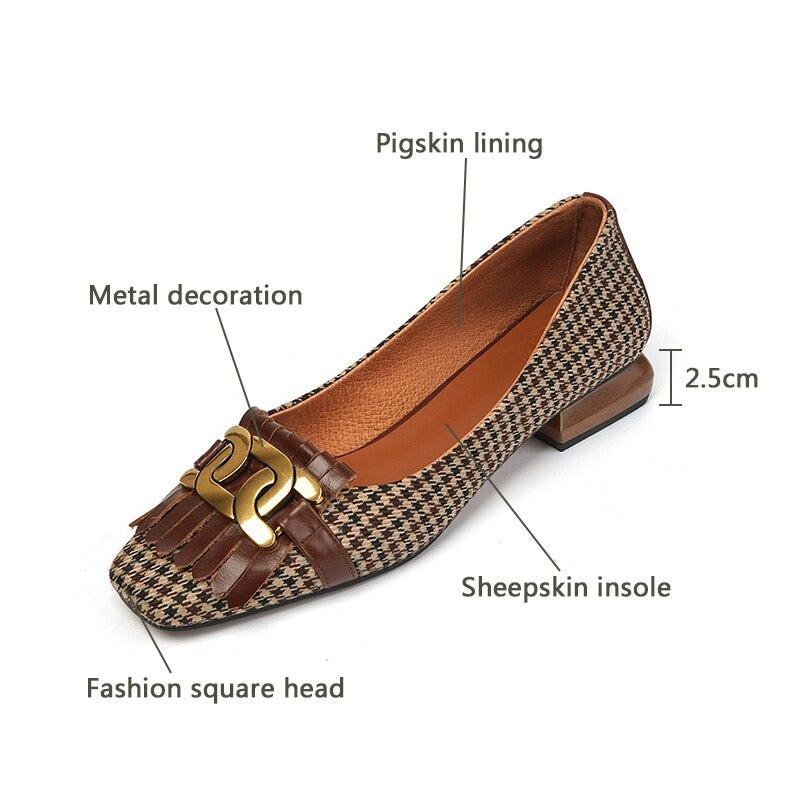 Diane Loafers (Genuine Leather)