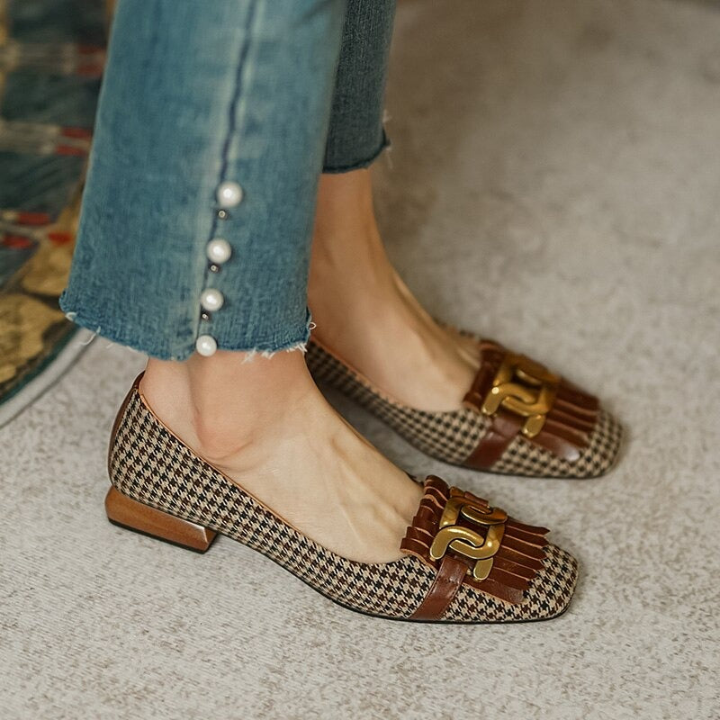 Diane Loafers (Genuine Leather)