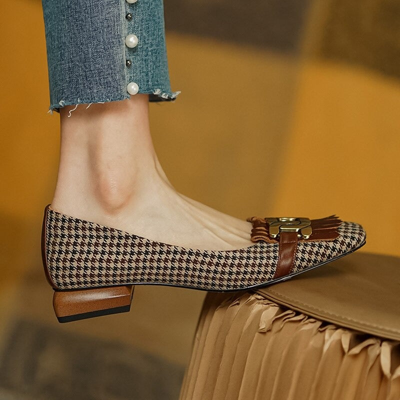 Diane Loafers (Genuine Leather)