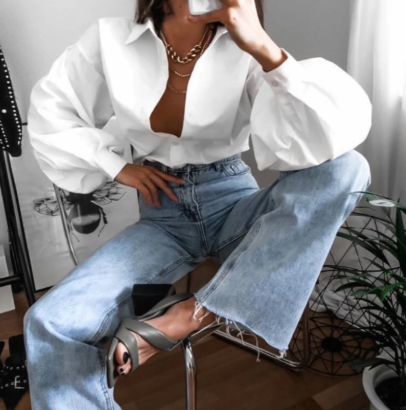 Kristina High Waist Jeans