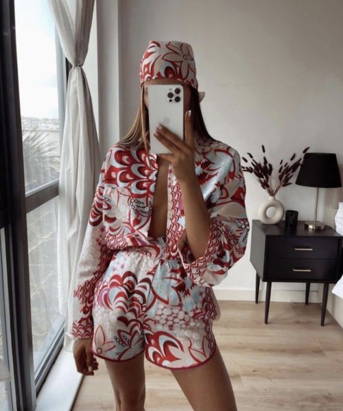 Lily Sets (Shirt/Pants/Shorts/Headscarf)