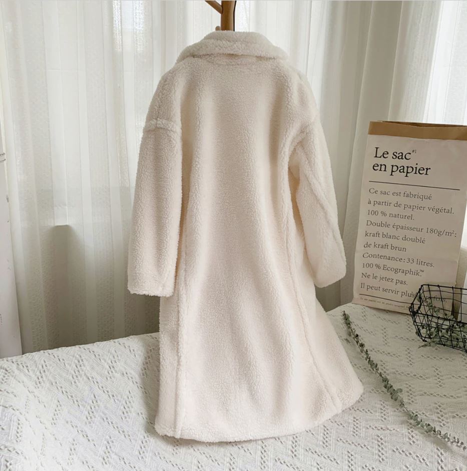 Betty Oversized Teddy Coat