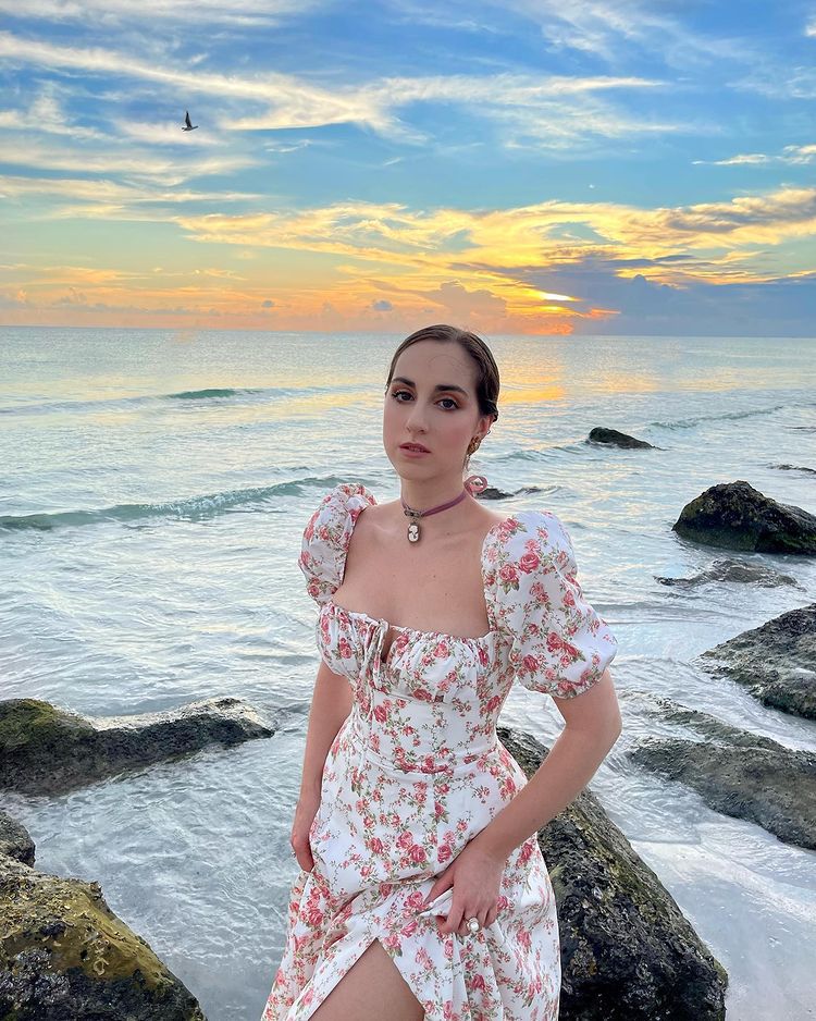 Leona Off Shoulder Dress