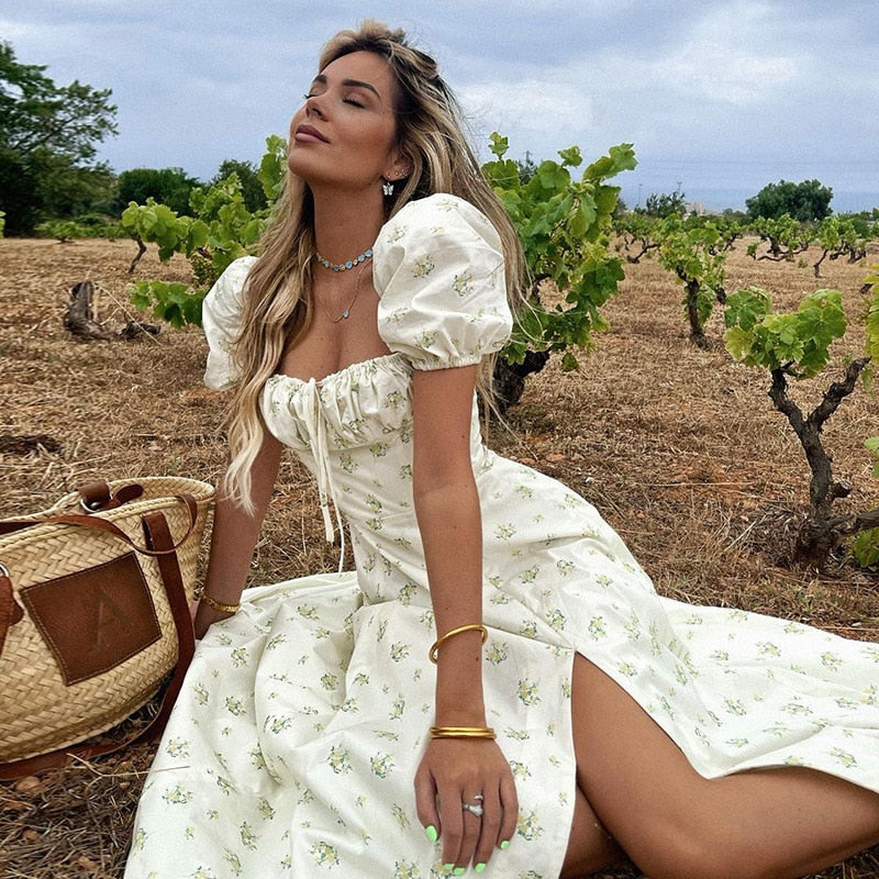 Leona Off Shoulder Dress