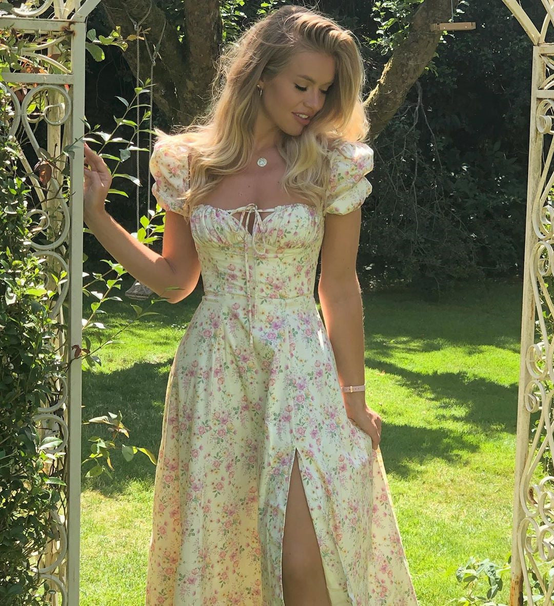 Leona Off Shoulder Dress