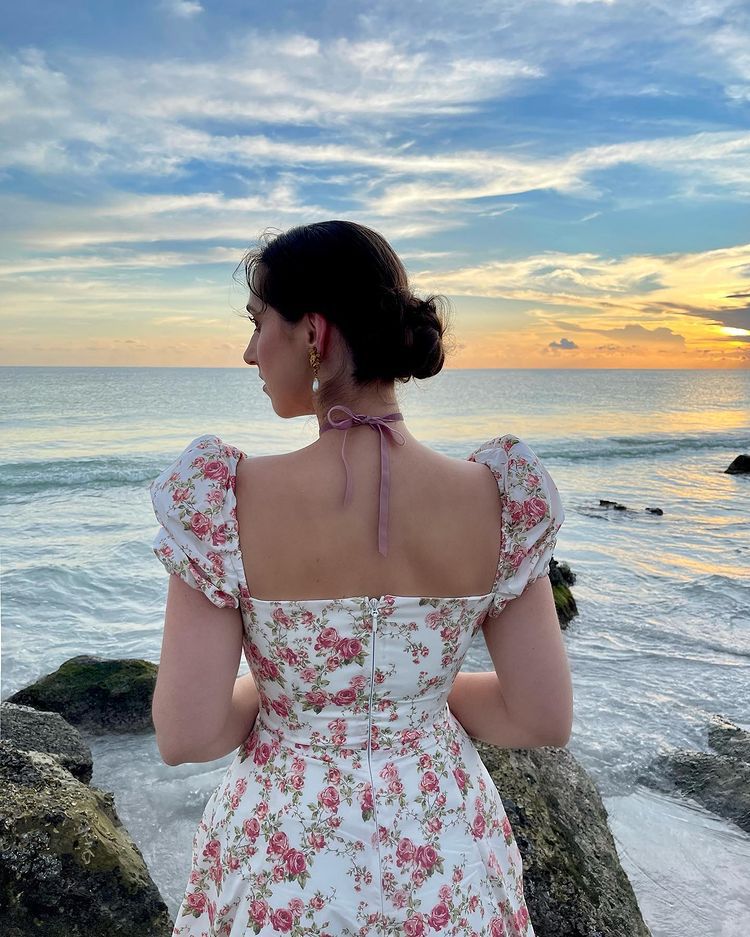 Leona Off Shoulder Dress