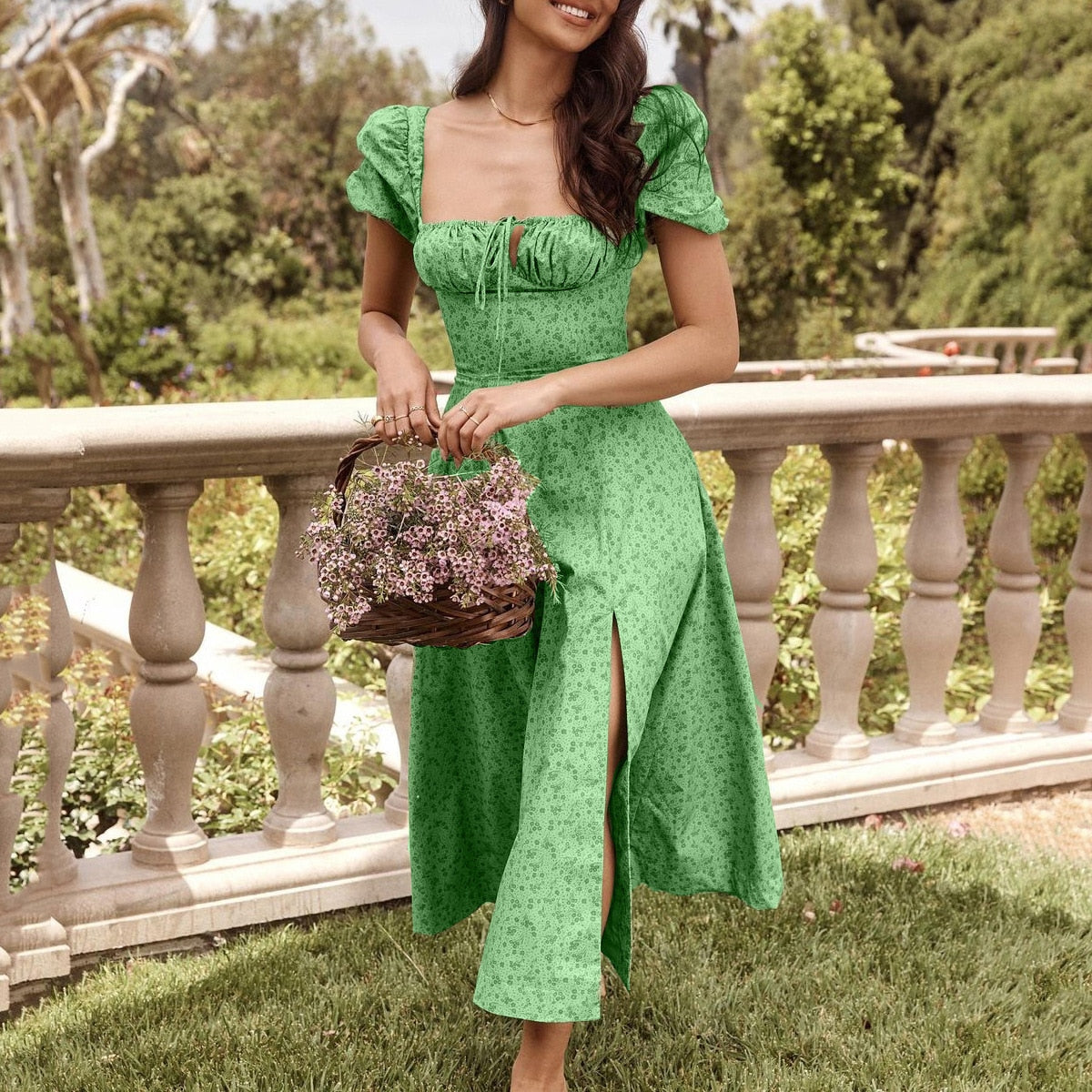 Leona Off Shoulder Dress