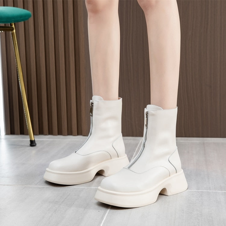 Allison Boots (Genuine Leather)