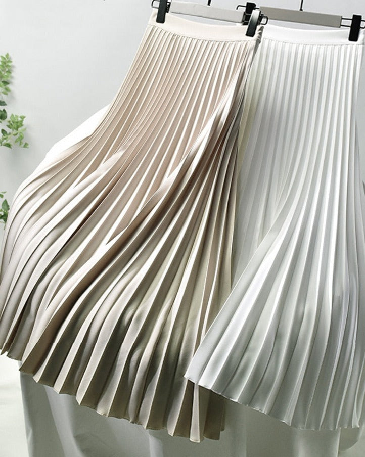 Adele Pleated Skirt