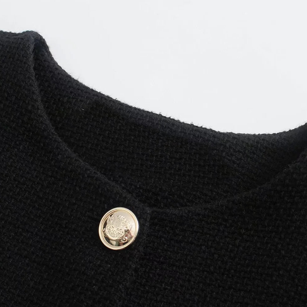 Caroline Tweed Suit (Blazer/Shorts)