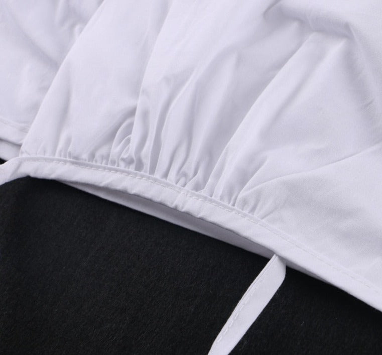 Veronica Cropped Shirt