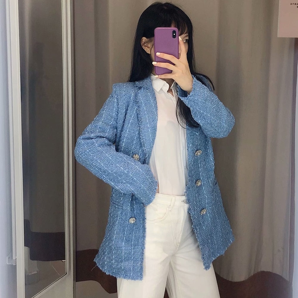 Lisa Tweed Blazer