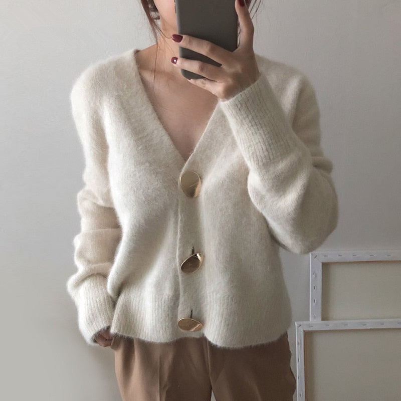 Brenda Cashmere Cardigan