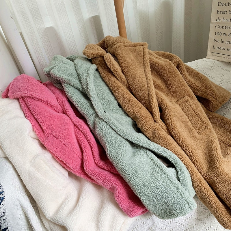 Betty Oversized Teddy Coat