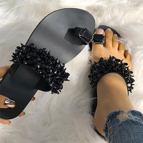 Crystal Sandals