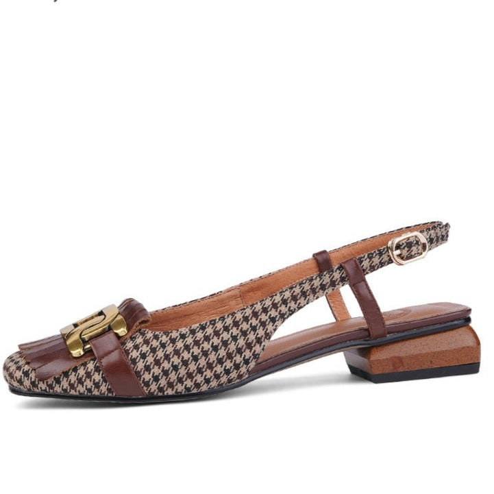 Amie Shoes Sandals (Genuine Leather)