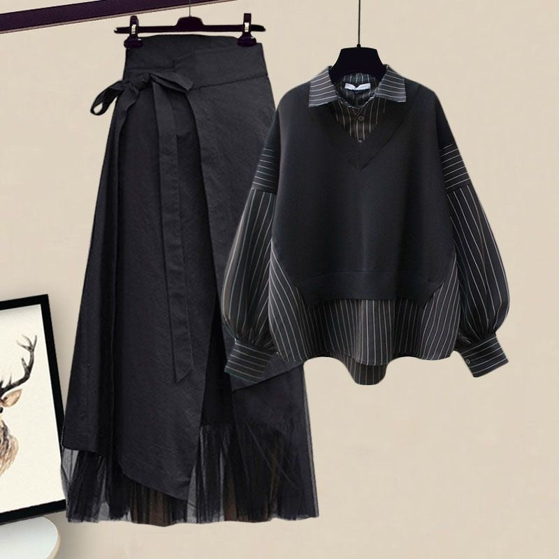 Melissa Set (Sweater/Shirt)